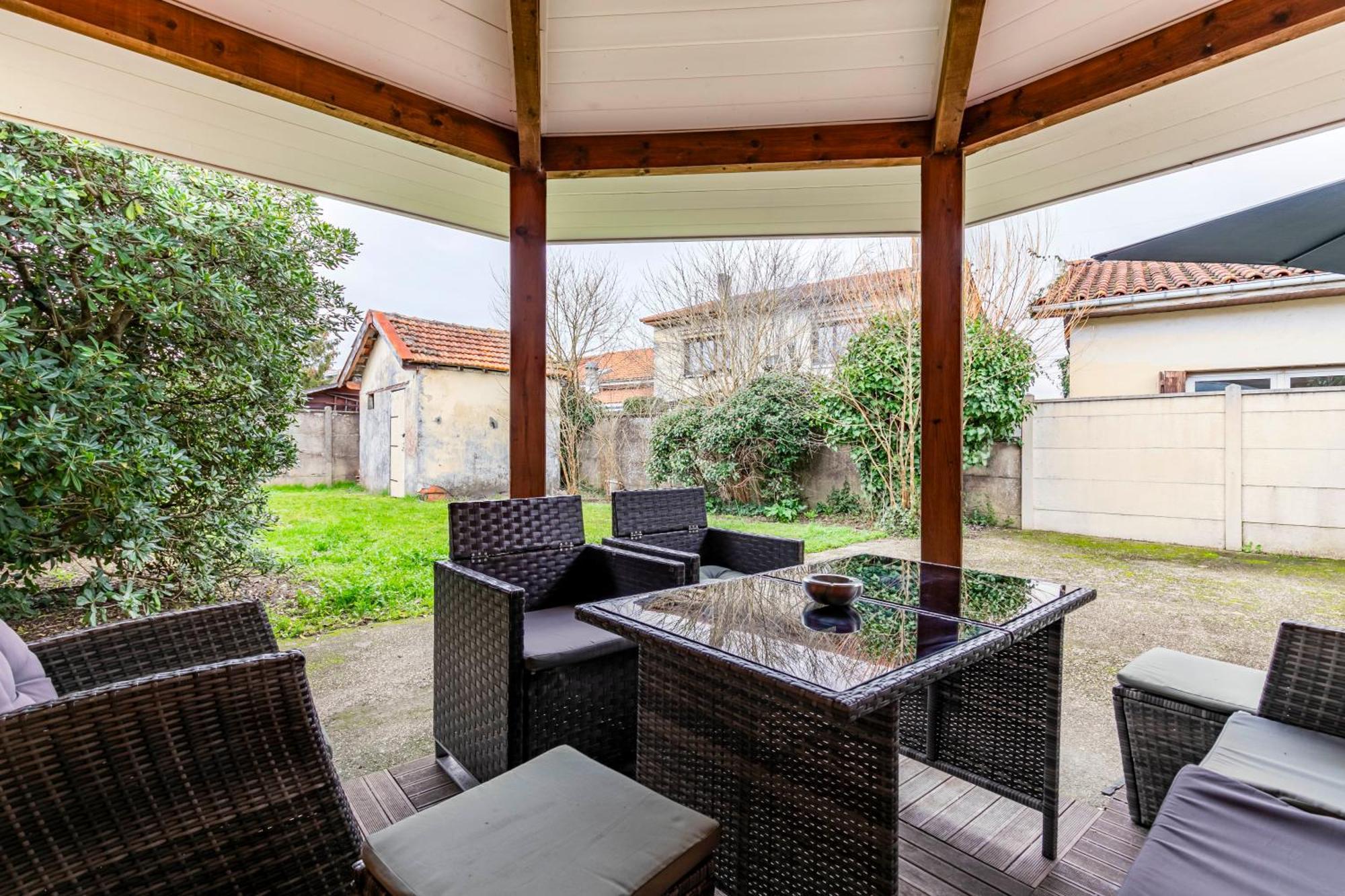 Maison Arcachonnaise Sur Merignac Exterior foto
